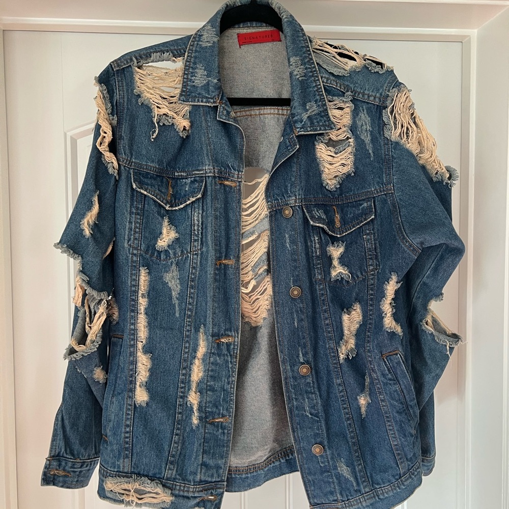 Signature8 Light Blue Denim Jacket